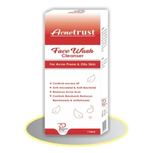 Acne Trust Face Wash- Anti Acne Face Wash