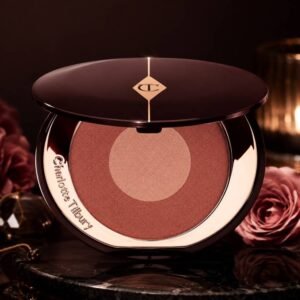 Charlotte Tilbury Cheek to Chic Blush | Luxury Powder Blusher | Pillow Talk Collection