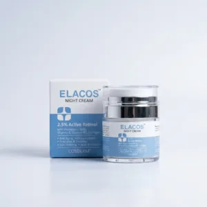 ELACOS Retinol Night Cream 2.5% – Anti-Aging, Hydrating Night Cream