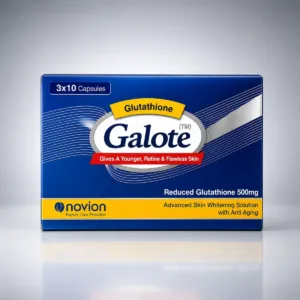 Galote Pure Reduced Glutathione 500 mg Pills | Antioxidant Supplemen