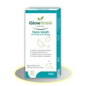 Glow Trust Whitening Face Wash with Whitening Beads