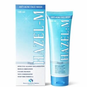 HAZEL-M Anti acne Face wash