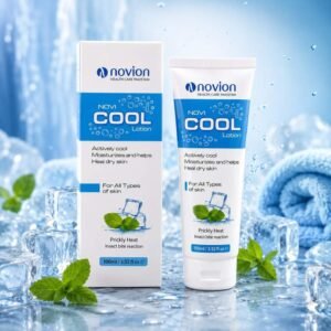 Novi Cool Lotion 100ml | Cooling & Moisturizing Skin Lotion
