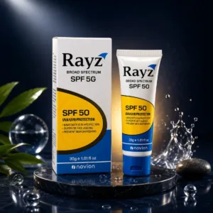 Rayz SPF 50 Sunblock – Water Resistant