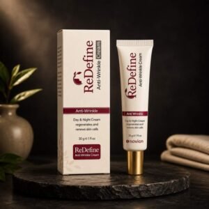 ReDefine Anti-Wrinkle Cream | Hyaluronic Acid Anti-Aging Moisturizer
