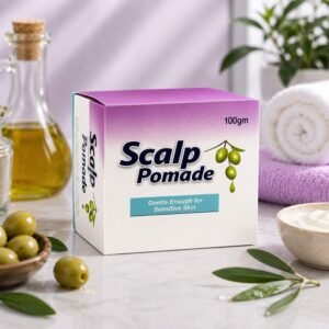 Scalp Pomade 100gm | Gentle Scalp Care Pomade for Sensitive Skin