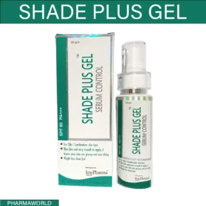 Shade Plus Gel- Sebum control