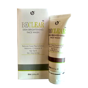 BECLEAR Skin Whitening Face Wash