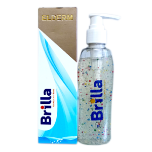 BRILLA Face wash with Beads