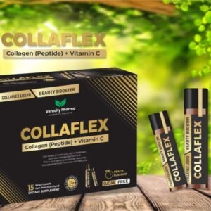 Collaflex Collagen Shots | Collagen Peptide + Vitamin C | 15 Beauty Shots