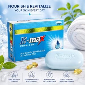 E-Max Vitamin-E Bar 80gm