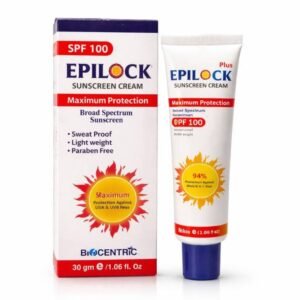 Epilock Sunscreen SPF 100