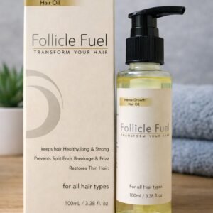Follicle Fuel Intense Growth Hair Oil