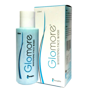 GLOMORE Face wash to improve skin radiance