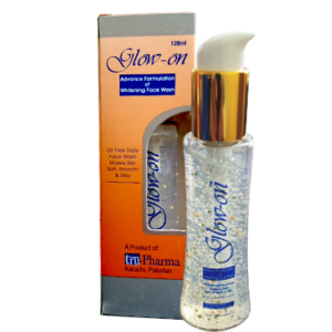 Glow On Whitening Face Wash
