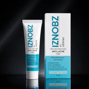 Iznobz Anti Acne Gel with Salicylic Acid & Niacinamide