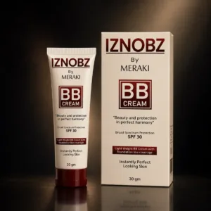Iznobz BB Cream SPF 30 Broad Spectrum | Niacinamide & Alpha Arbutin