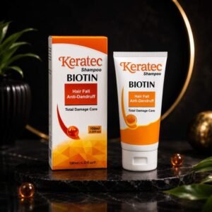 Keratec Biotin Shampoo | Anti-Dandruff & Hair Strengthening