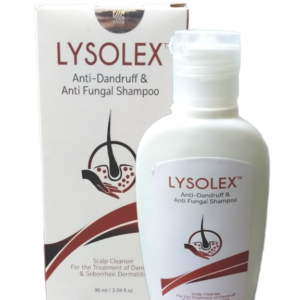 LYSOLEX – Anti Dandruf and Anti Fungal Shampoo