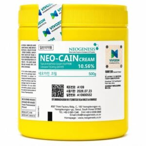 Neo-Cain Cream 10.56% Lidocaine Topical Anesthetic Cream 500g