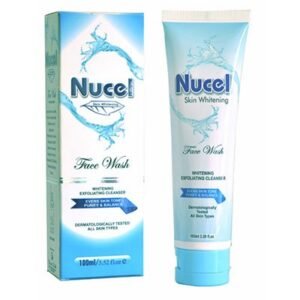 Nucel Face Wash – Whitening Exfoliating Cleanser
