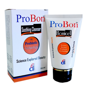 ProBon Cleanser with probiotic technology