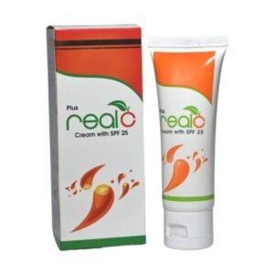 Real C plus cream with SPF 25