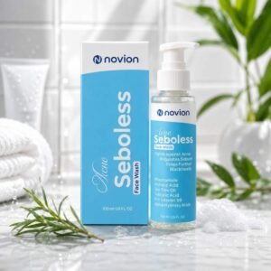 Novion Acne Seboless Face Wash 100ml