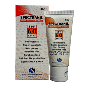 SPECTRANIL Broad Spectrum Sun block