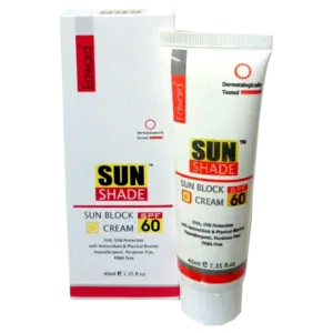 Sunshade Sunblock SPF 60