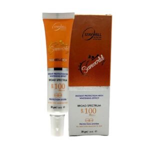 SUNWORLD Sunblock Spf 100