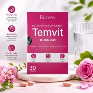 Temvit Biotin 2500 Tablets