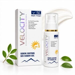 VELOCITY Sebum Control Sun Screen Gel Matt Finish